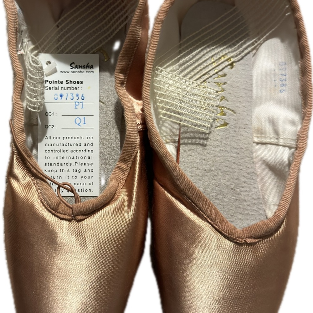 Sansha Pointe Ballet/Dance Shoes 909 LEGENDE